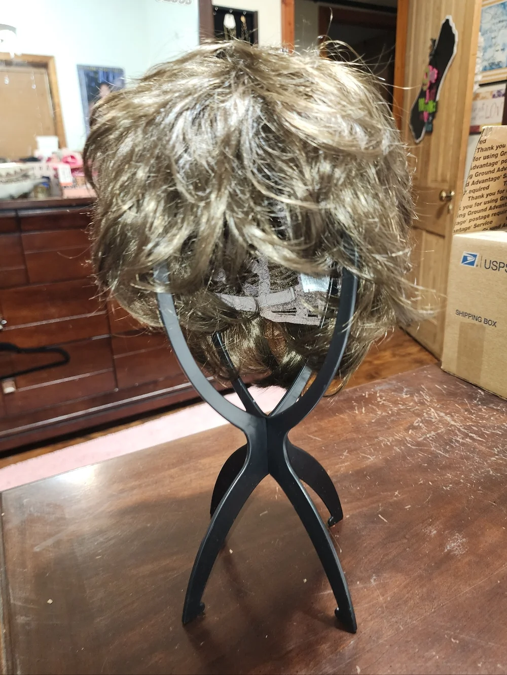 Paula Young Carly Short Brown Women's Wig